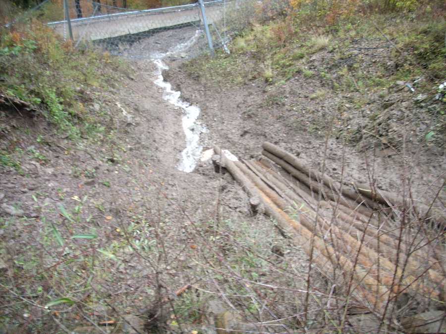 Maltempo e frane in provincia di Udine