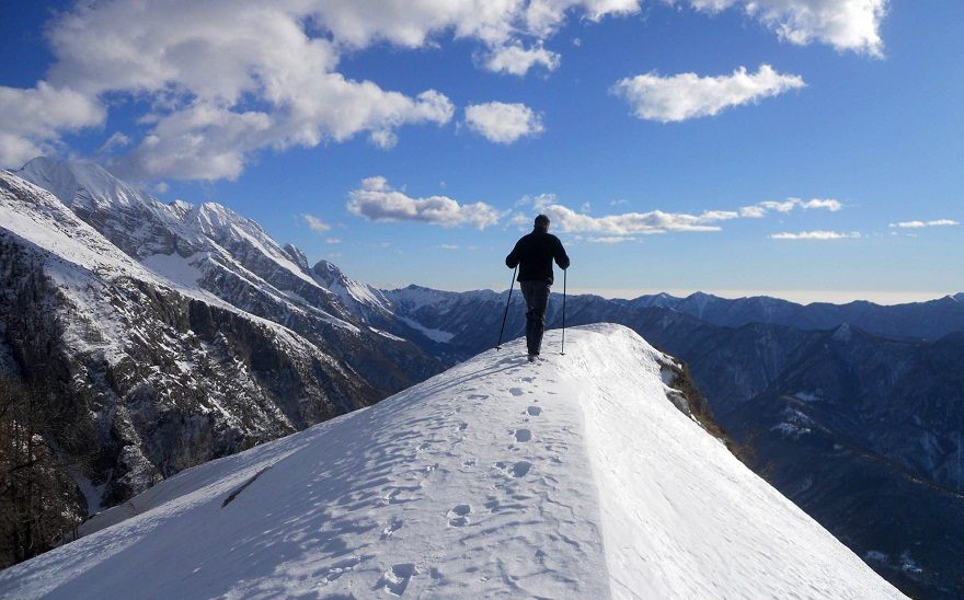 Escursioni natalizie nel Parco Naturale delle Prealpi Giulie