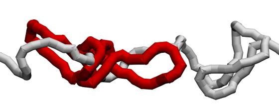 Il nanocanale che sbroglia i nodi