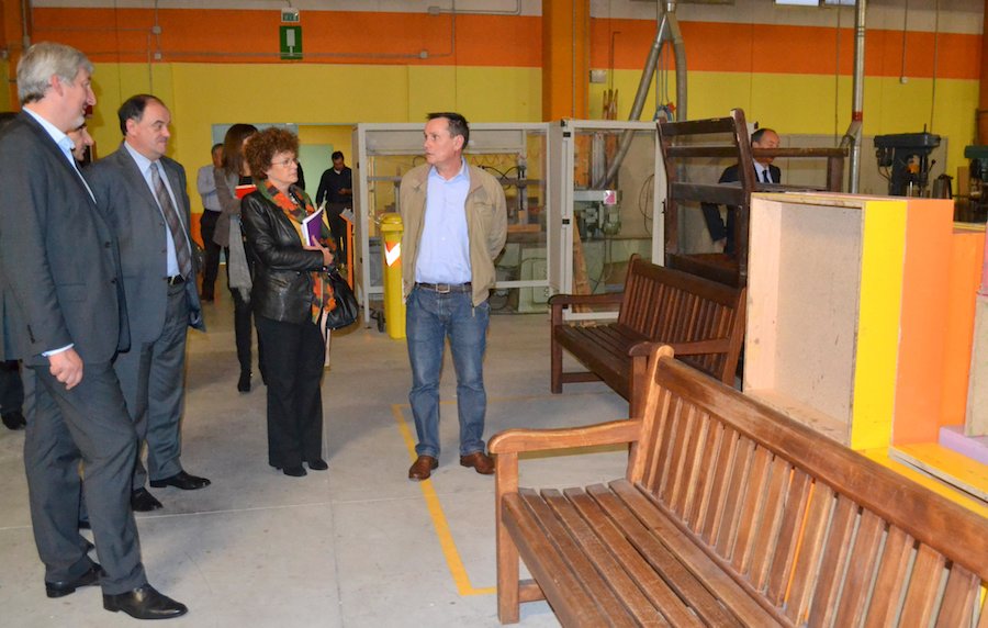 Il nuovo Liceo scientifico di San Giovanni al Natisone si presenta al Distretto della Sedia