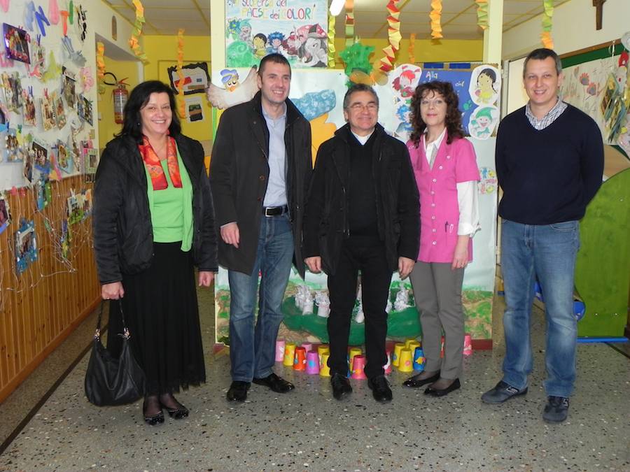 Ciriani alla scuola dell'infanzia Baschiera di Pescincanna