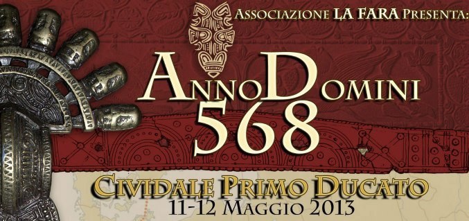 Anno Domini 568. Cividale Primo Ducato