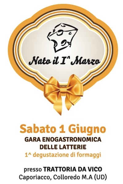 Gara gastronomica delle latterie a Colloredo di M. A.