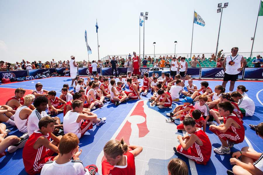 Scelta piazza Matteotti per la finalissima della NBA Schools Cup