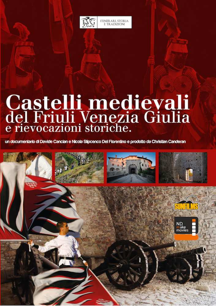 In edicola il DVD sui castelli del Friuli V. G.