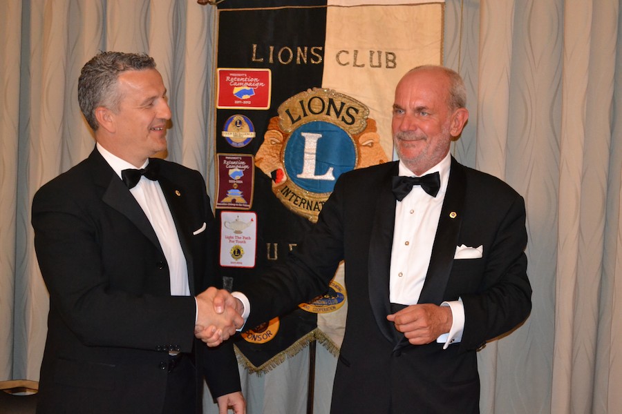 Lions Club: Davide Rigonat subentra a Carlo Brunetti