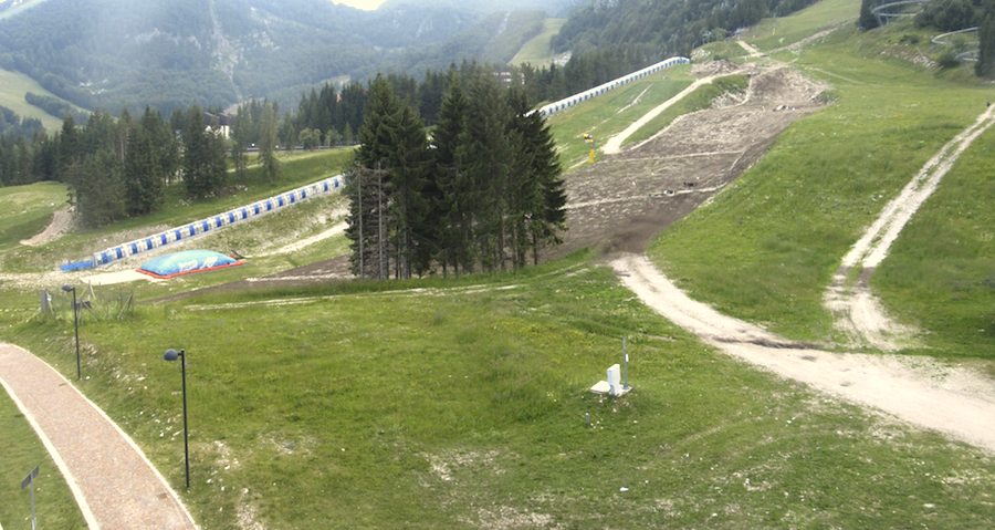 Piancavallo terra promessa dei bikers