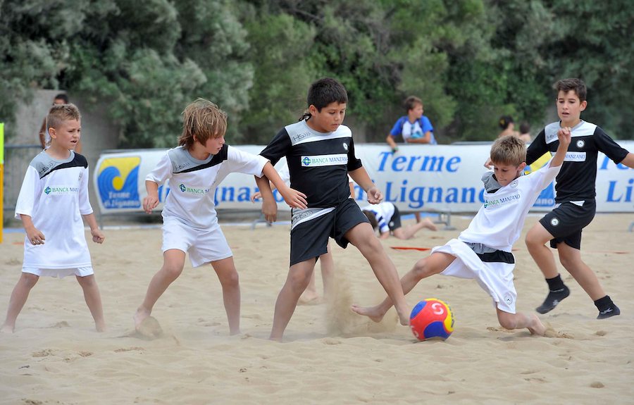 Un successo il Torneo di Beach Soccer di Lignano