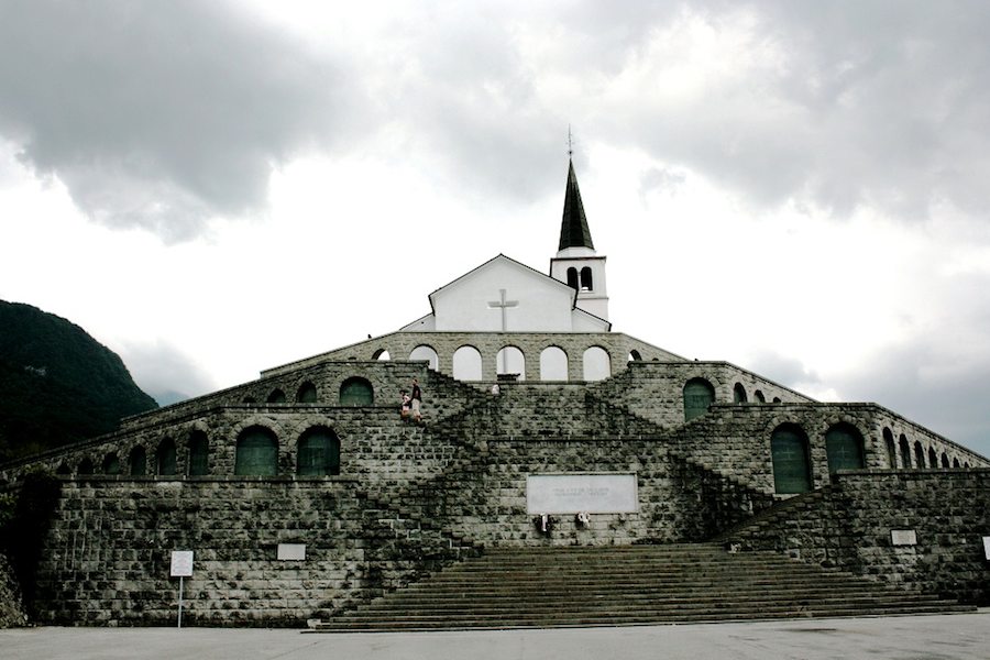 Commemorazione dei Caduti a Caporetto