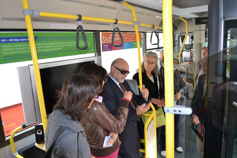 A Udine trasporti ''intelligenti''