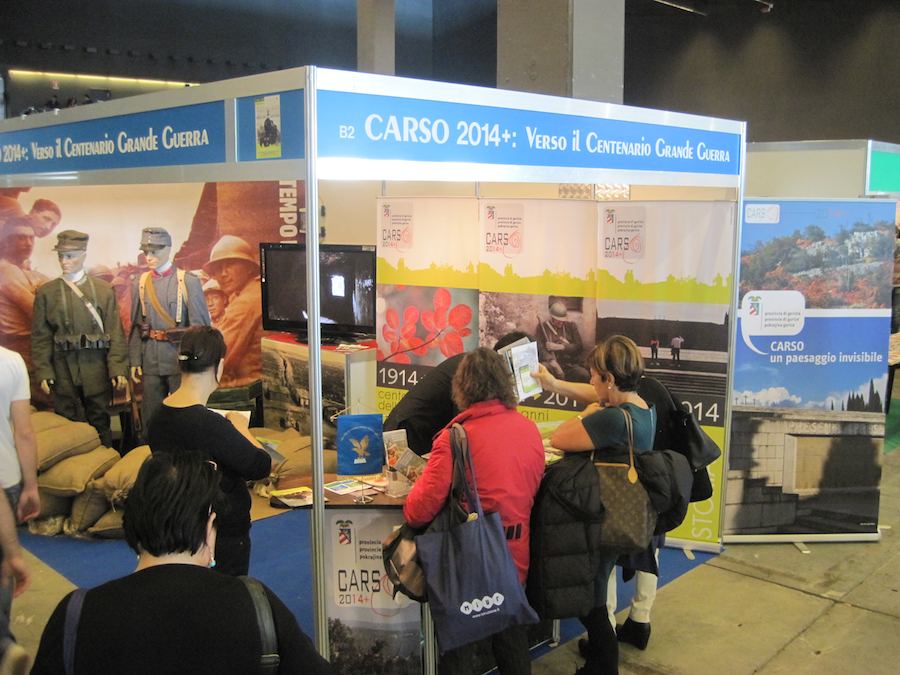 Carso 2014 alla Borsa del Turismo Scolastico di Genova