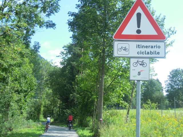 Piste ciclabili, un percorso lungo l’Isonzo