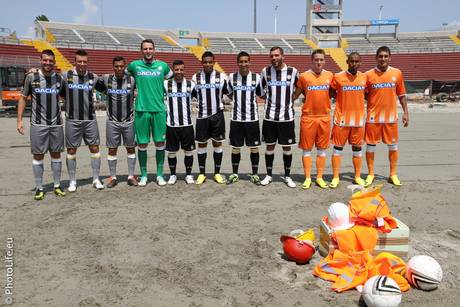 Soccer: Udinese's new uniform's for next season