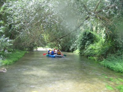 In viaggio con Huck lungo il fiume Corno