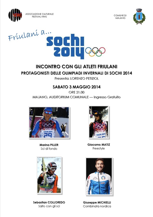 Friulani a... Sochi 2014