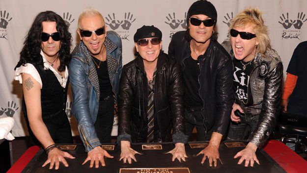 scorpions