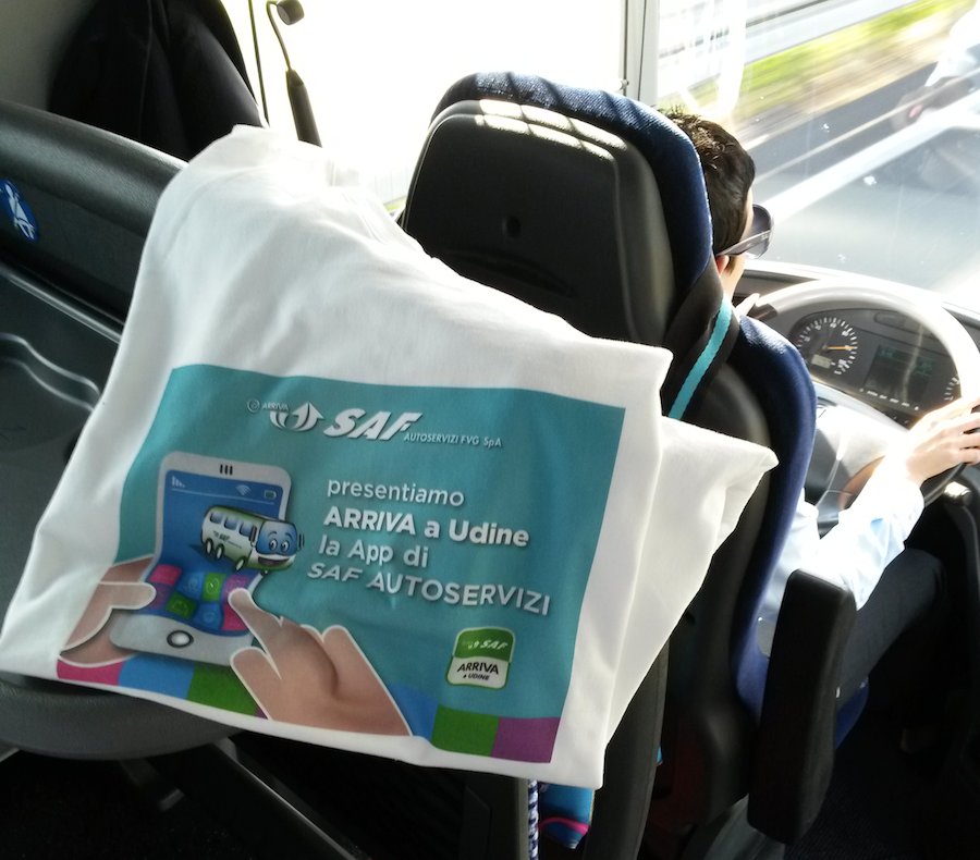 Arriva a Udine la APP della SAF