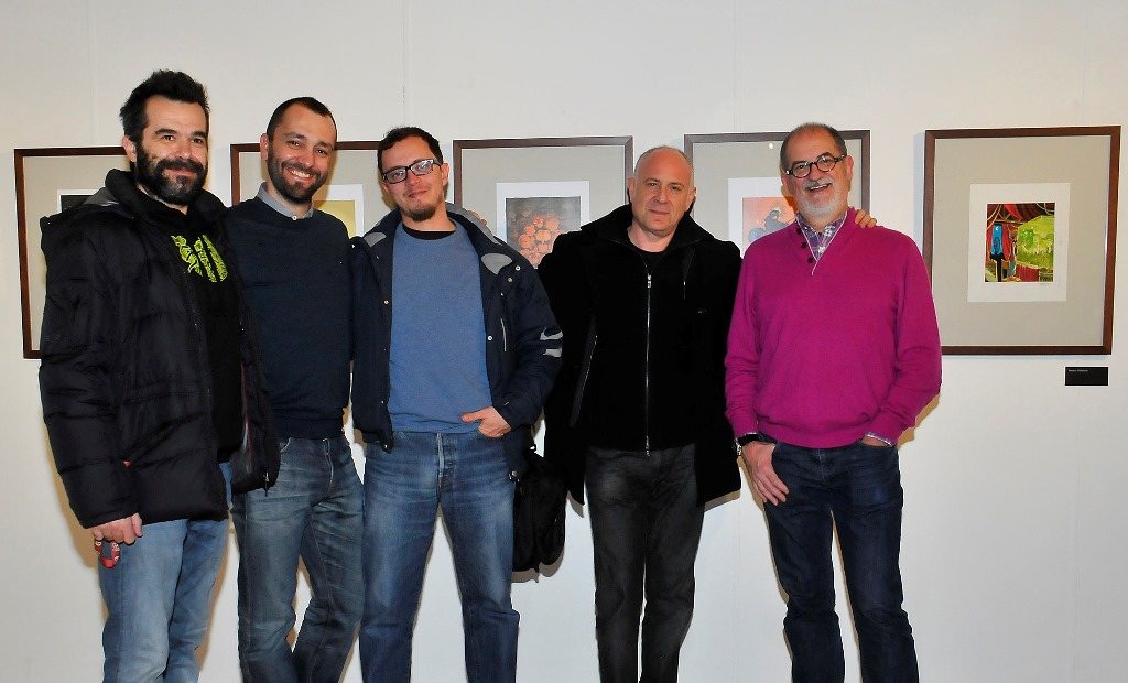 Inaugurata mostra il mantello di carta