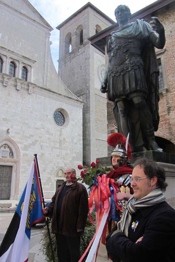 Cividale del Friuli: commemorazione Idi di Marzo