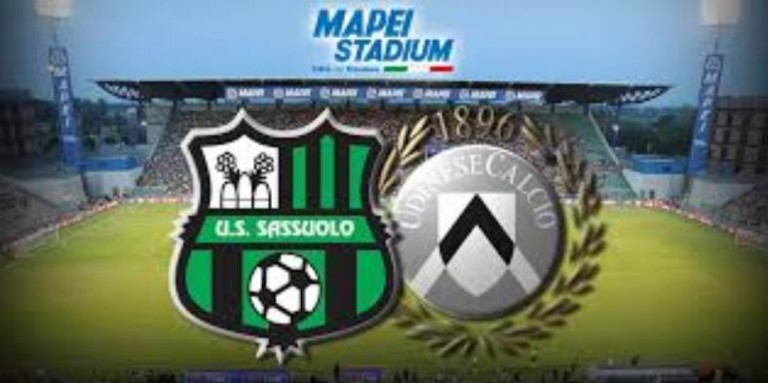 sassuolo udinese -