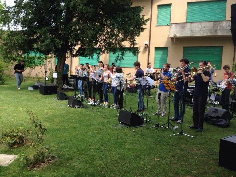 musica Orto botanico per il concerto di fine anno scola