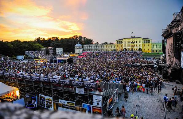 Piazzola sul Brenta, Postepay Sound nel vivo con sette eventi i