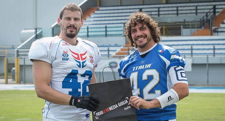 football americano a Lignano Campionati Europei