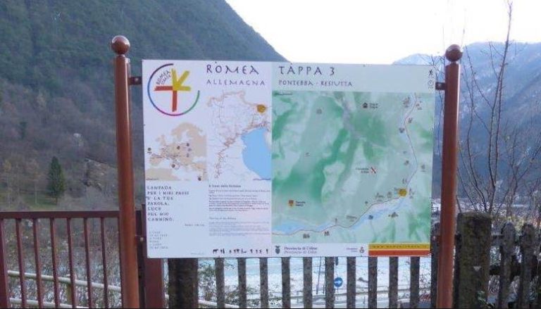 Romea Strata 370 chilometri in Friuli nel cuore del cammino europeo