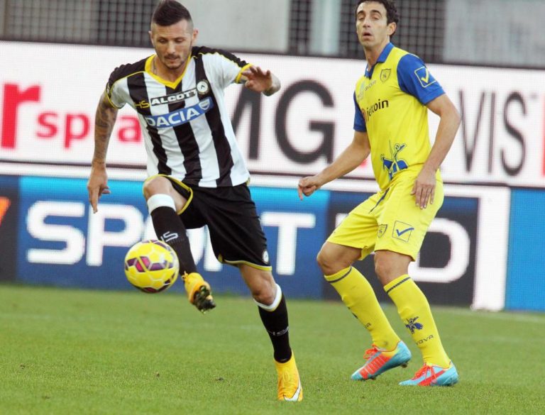 Soccer: Serie A; Udinese - Chievo