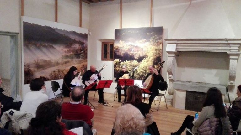 palazzotodescoinmusica con Quartetto barocco Santa cecilia