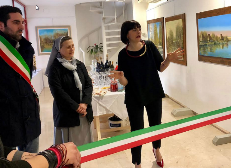 Inaugurata a Codroipo la nuova galleria Spazi arte