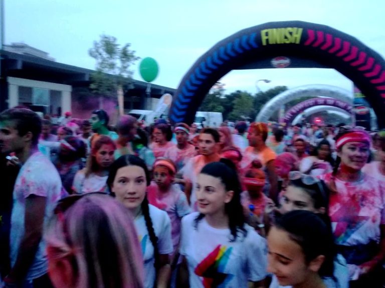 Color run 2018