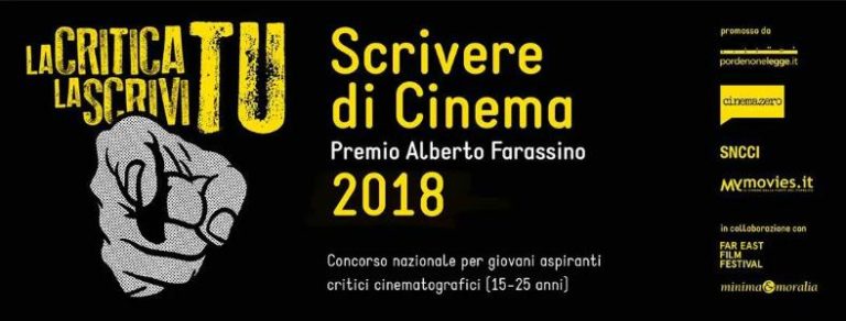 scrivere di cinema pordenonelegge