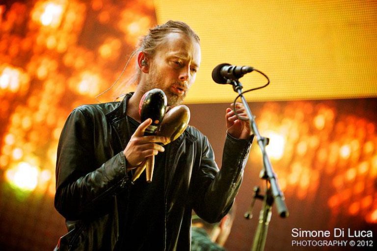 Thom Yorke by Simone Di Luca