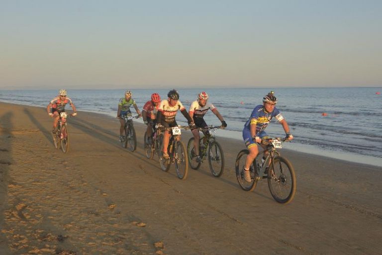 Bibione MTB spiaggia