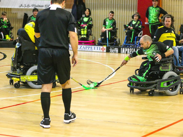 Madracs Udine Powerchair Hockey