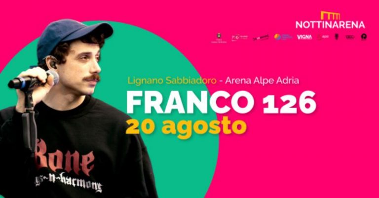 Cover FRANCO126_Nottinarena Lignano Sabbiadoro_20ago2021