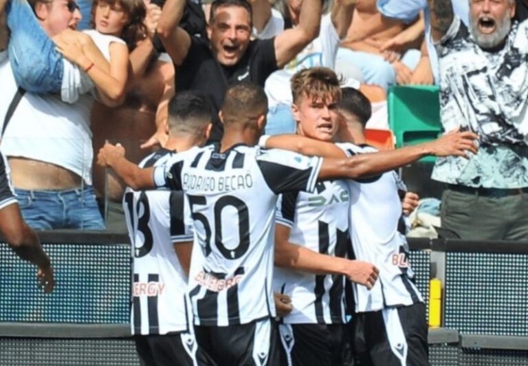 Udinese gruppo bianconera bijol