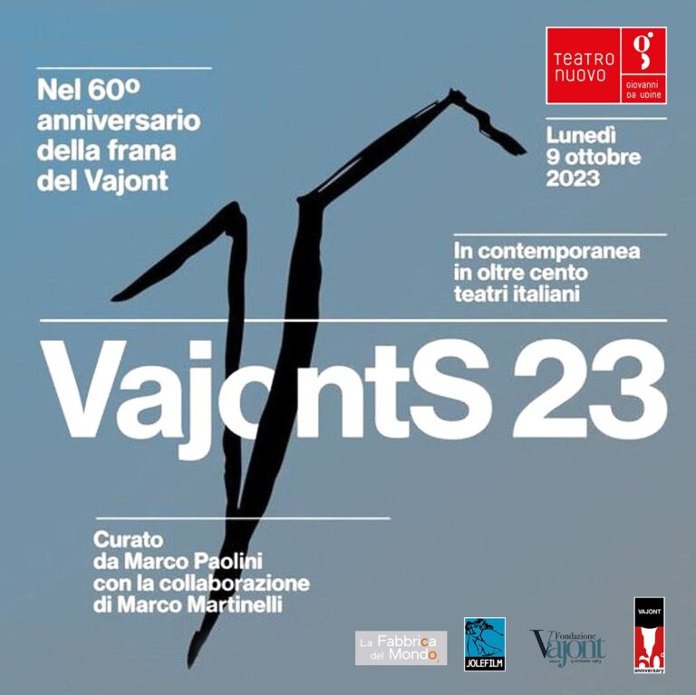 LOCANDINA VAJONTS