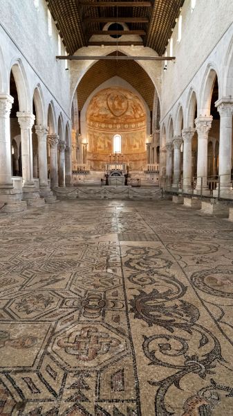 Interno Basilica di Aquileia